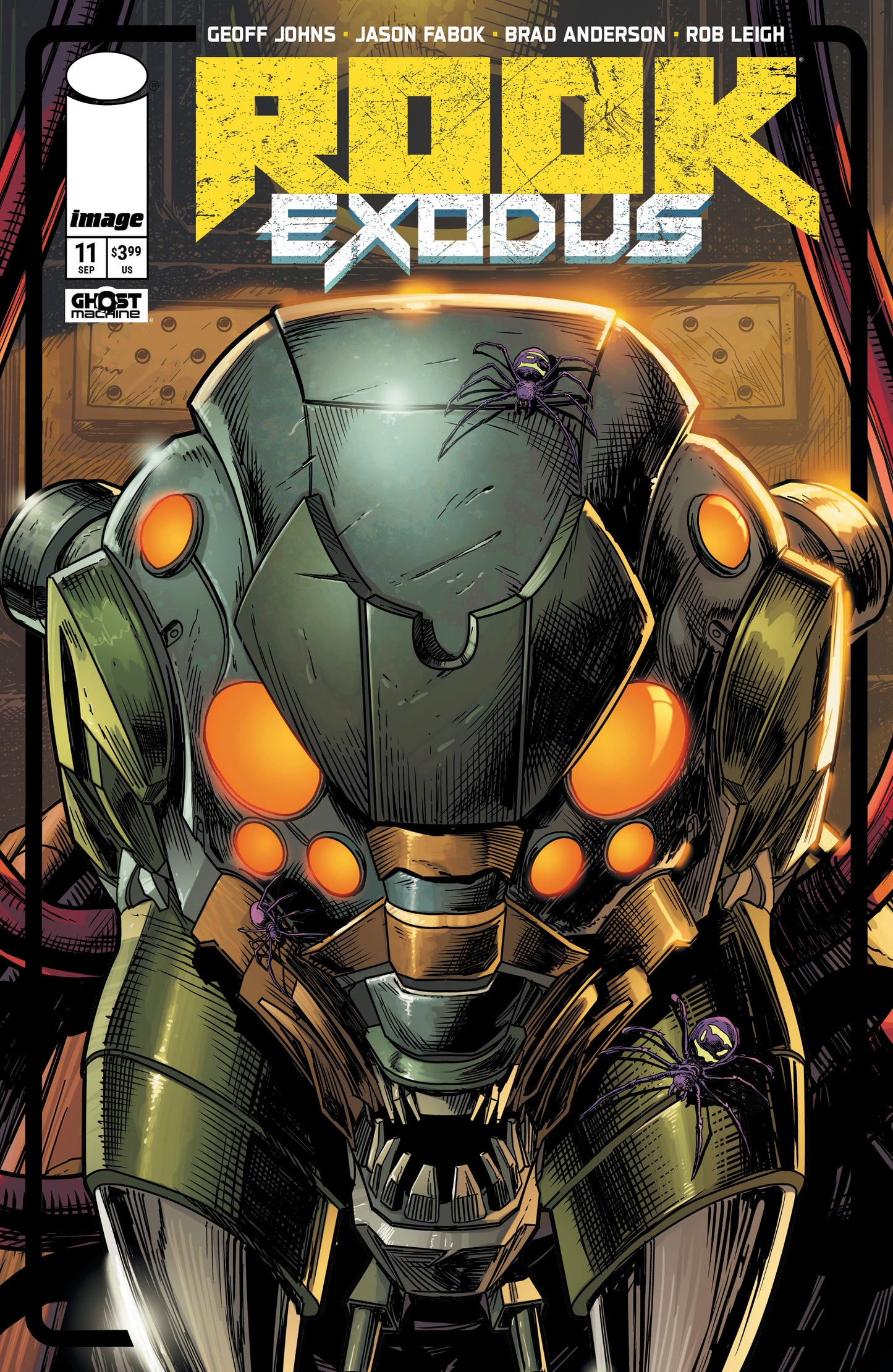 ROOK EXODUS #11 CVR B JASON FABOK & BRAD ANDERSON VAR