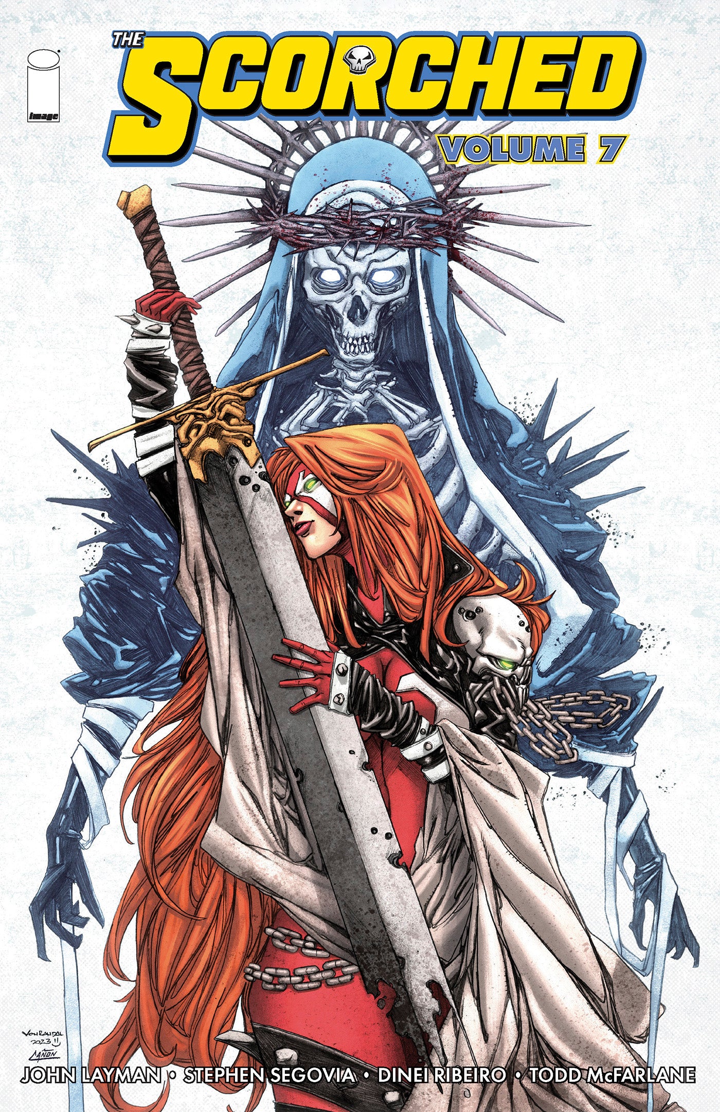 SPAWN SCORCHED TP VOL 07