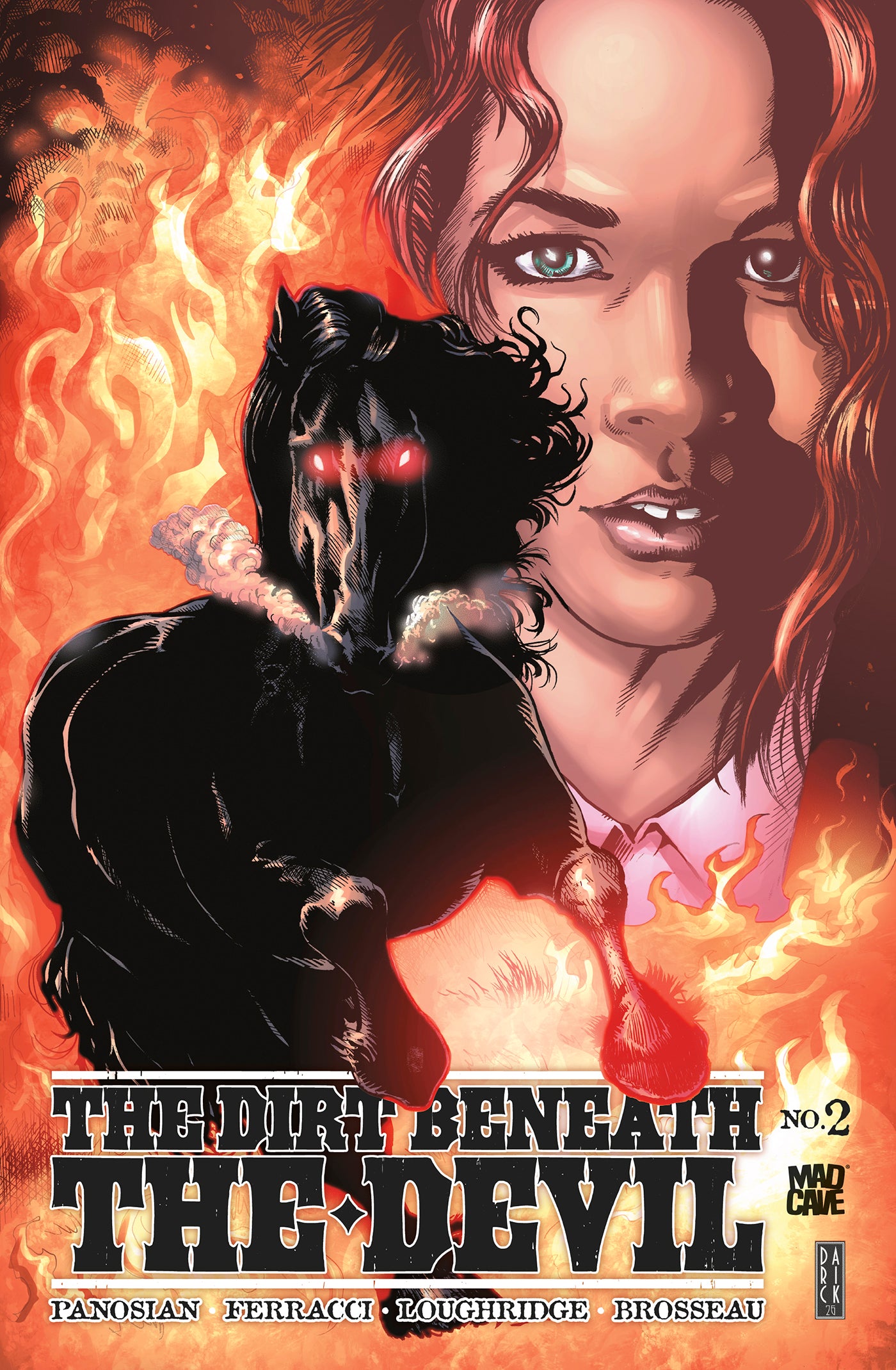 DIRT BENEATH THE DEVIL #2 (OF 4) CVR B DARICK ROBERTSON VAR