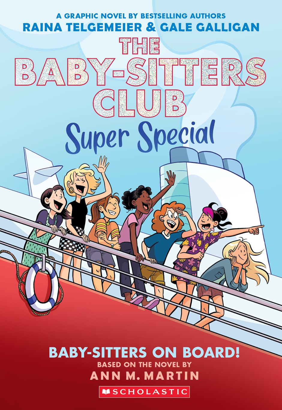 BABY SITTERS CLUB SUPER SPECIAL TP VOL 01 BABY SITTERS ON BOARD