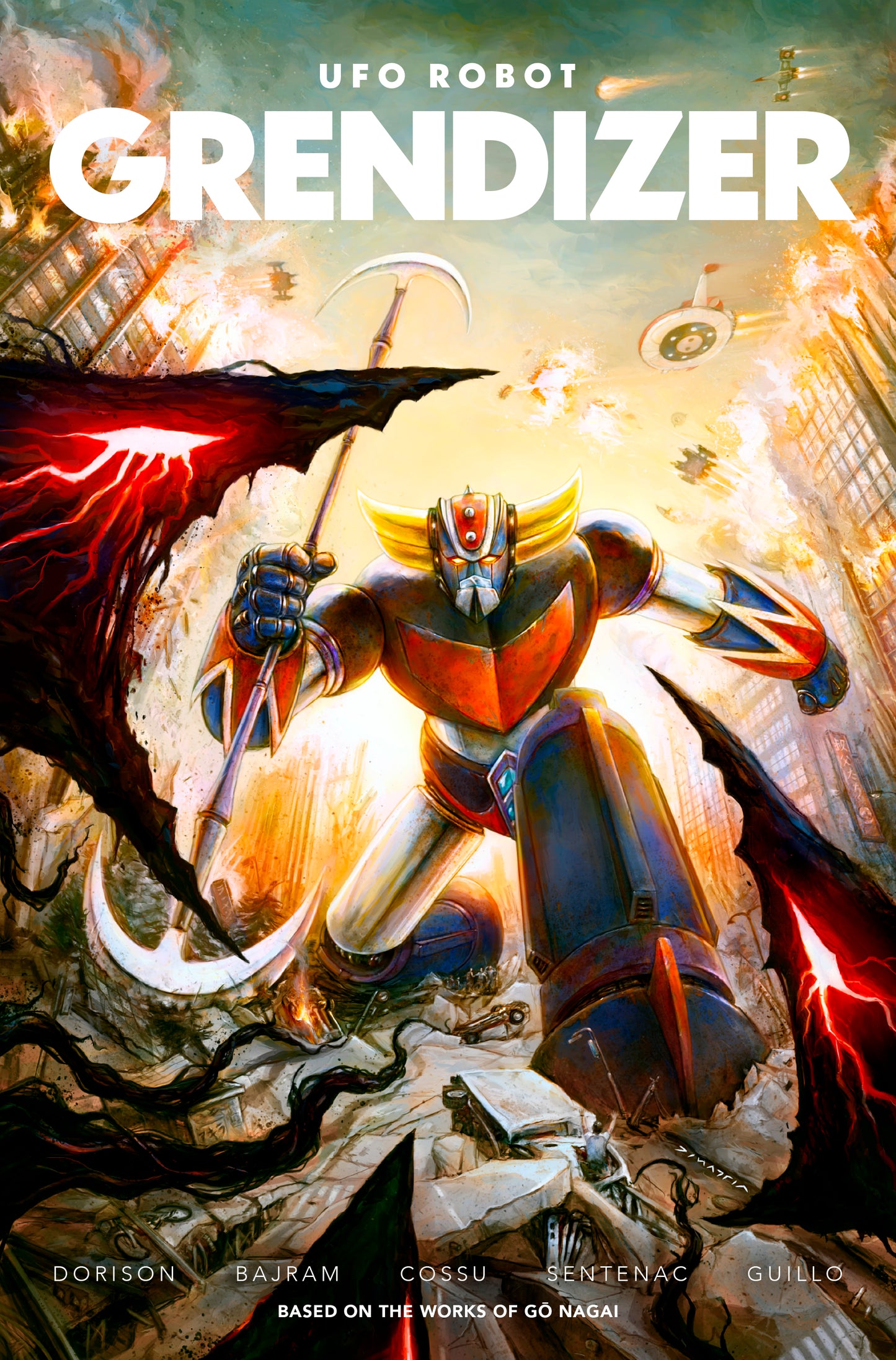 UFO ROBOT GRENDIZER #2 (OF 4) CVR A NICO DI MATTIA