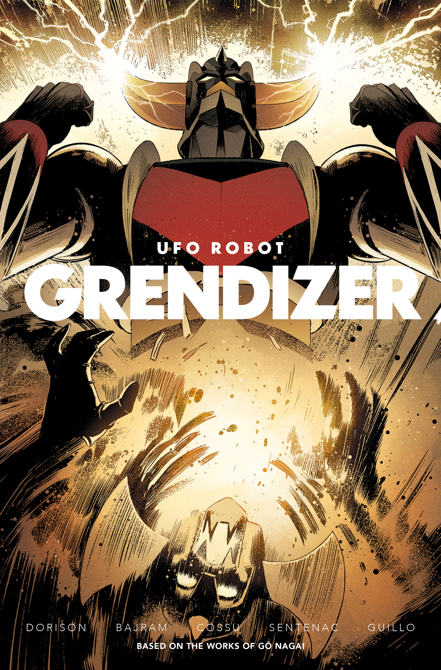 UFO ROBOT GRENDIZER #2 (OF 4) CVR B DENIS BAJRAM BRICE COSSU & ALEXIS SENTENAC VAR