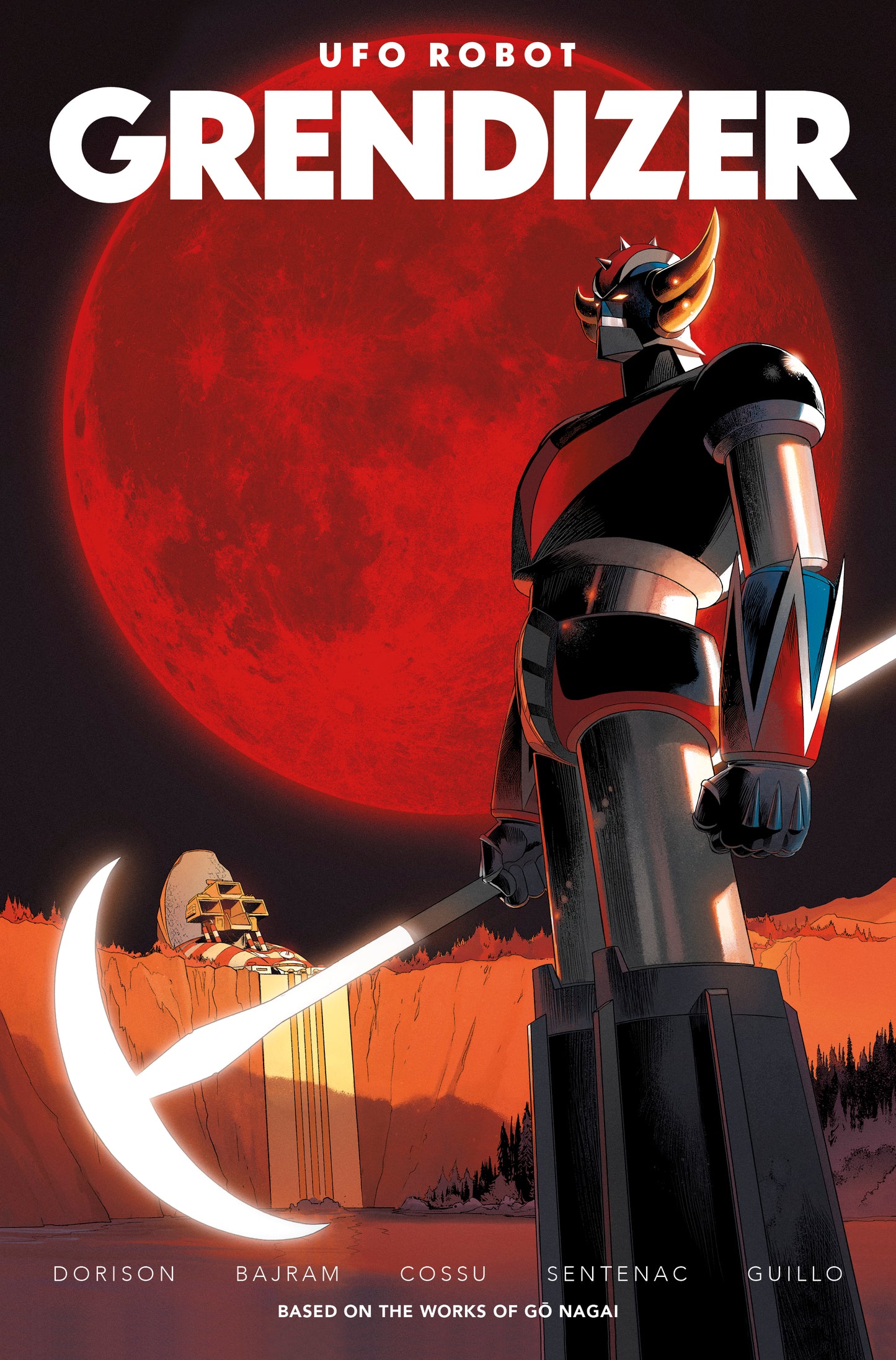UFO ROBOT GRENDIZER #2 (OF 4) CVR C DENIS BAJRAM BRICE COSSU & ALEXIS SENTENAC VAR