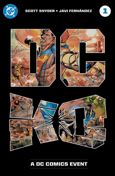 DC K.O. #1 (OF 5) CVR A JAVIER FERNANDEZ ACETATE