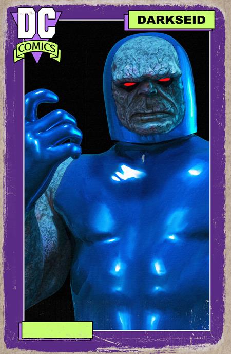 DC K.O. #1 (OF 5) CVR I MARK SPEARS DARKSEID CARD STOCK VARIANT