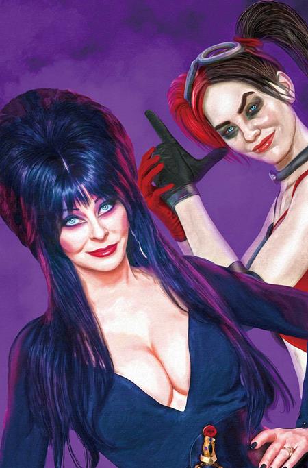 HARLEY QUINN X ELVIRA #1 CVR S 1:20 MARK SPEARS VIRGIN VAR