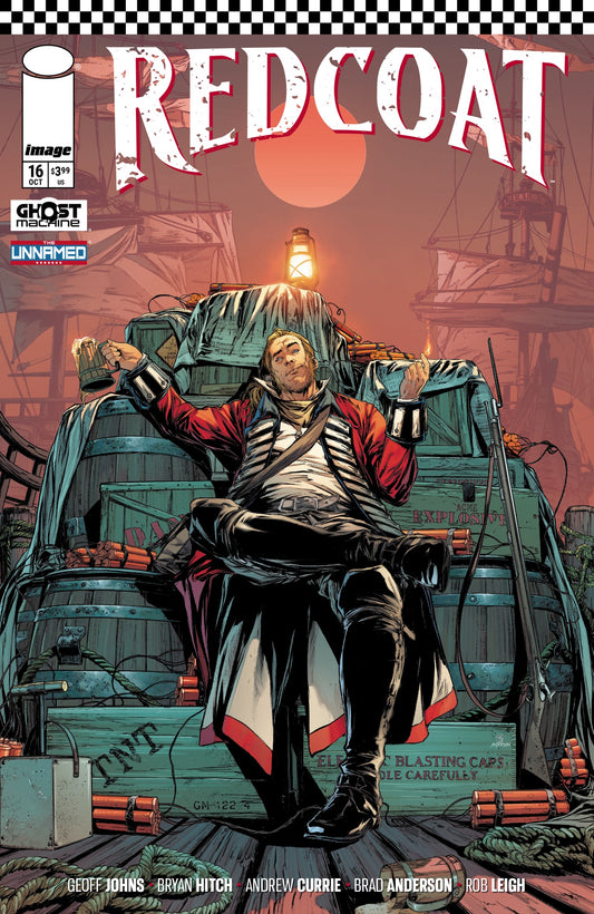 REDCOAT #16 CVR C RAYMOND GAY & BRAD ANDERSON VAR