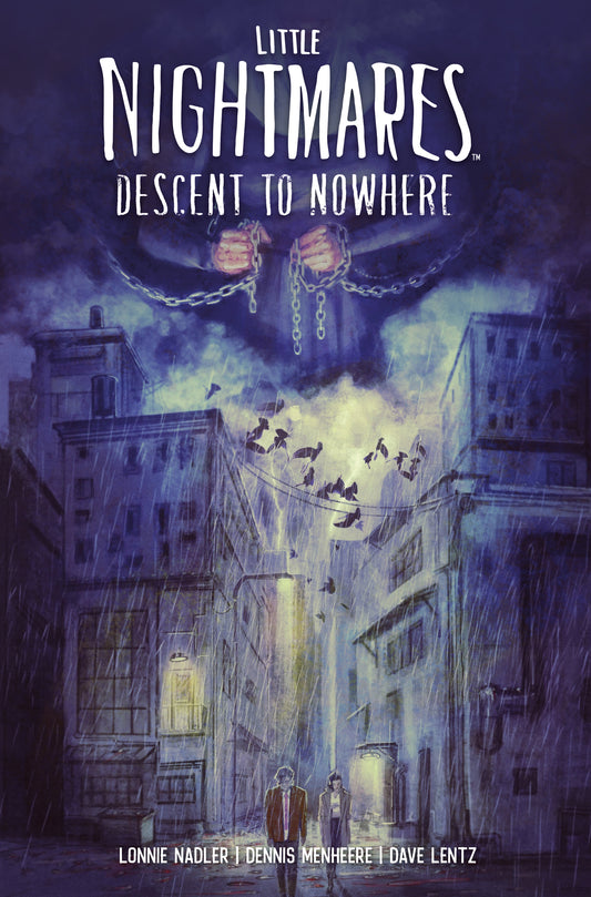 LITTLE NIGHTMARES DESCENT TO NOWHERE #1 (OF 4) CVR F VANESSA DEL REY FOIL TRADE VARIANT (MR)