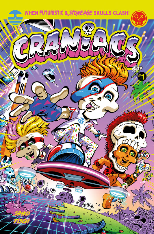 CRANIACS #1 (OF 4) CVR E JOE SIMKO EXCLUSIVE TRADING CARD BY JOE SIMKO VARIANT