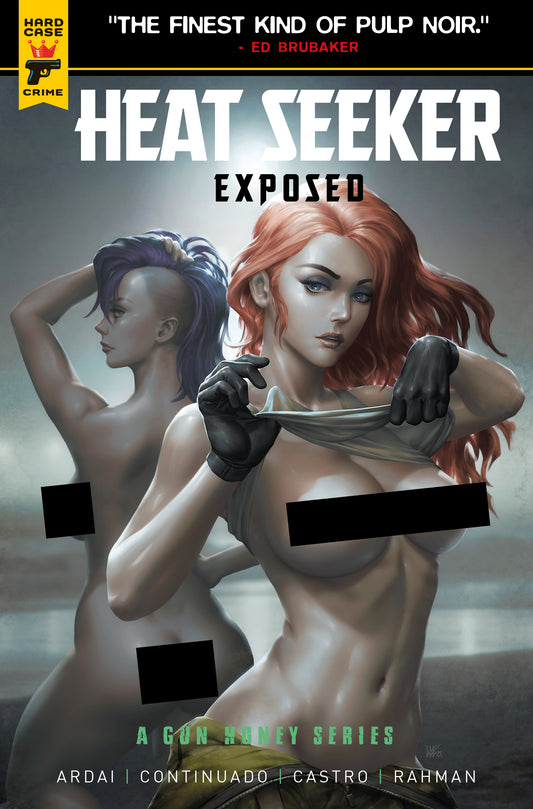 HEAT SEEKER EXPOSED A GUN HONEY SERIES #3 (OF 4) CVR G KENDRICK LIM NUDE POLYBAGGED VARIANT (MR)