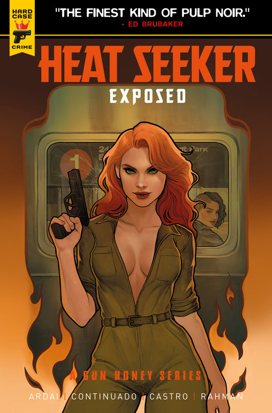 HEAT SEEKER EXPOSED A GUN HONEY SERIES #3 (OF 4) CVR B MEGAN LARA VARIANT (MR)