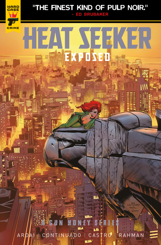 HEAT SEEKER EXPOSED A GUN HONEY SERIES #3 (OF 4) CVR D ACE CONTINUADO VARIANT (MR)