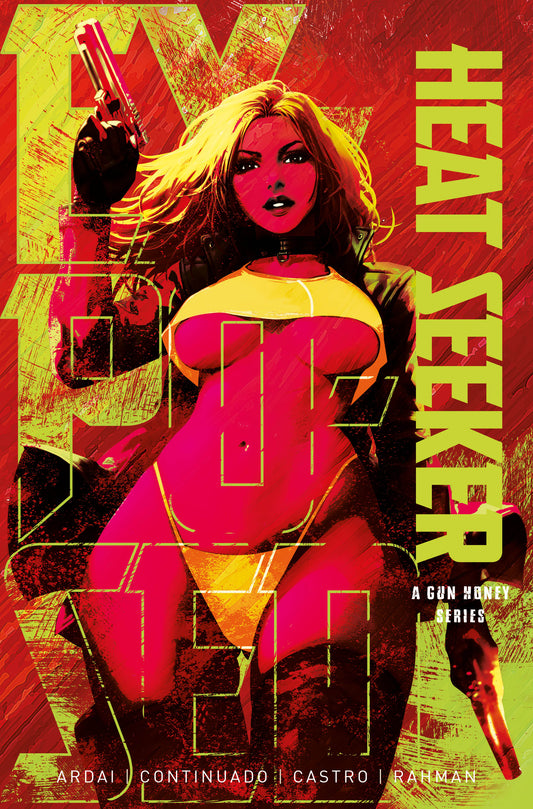 HEAT SEEKER EXPOSED A GUN HONEY SERIES #2 (OF 4) CVR M SDCC EXCLUSIVE DERRICK CHEW COPIC VARIANT (MR) LIMITED TO 400 COPIES ALLOCATIONS MAY OCCUR