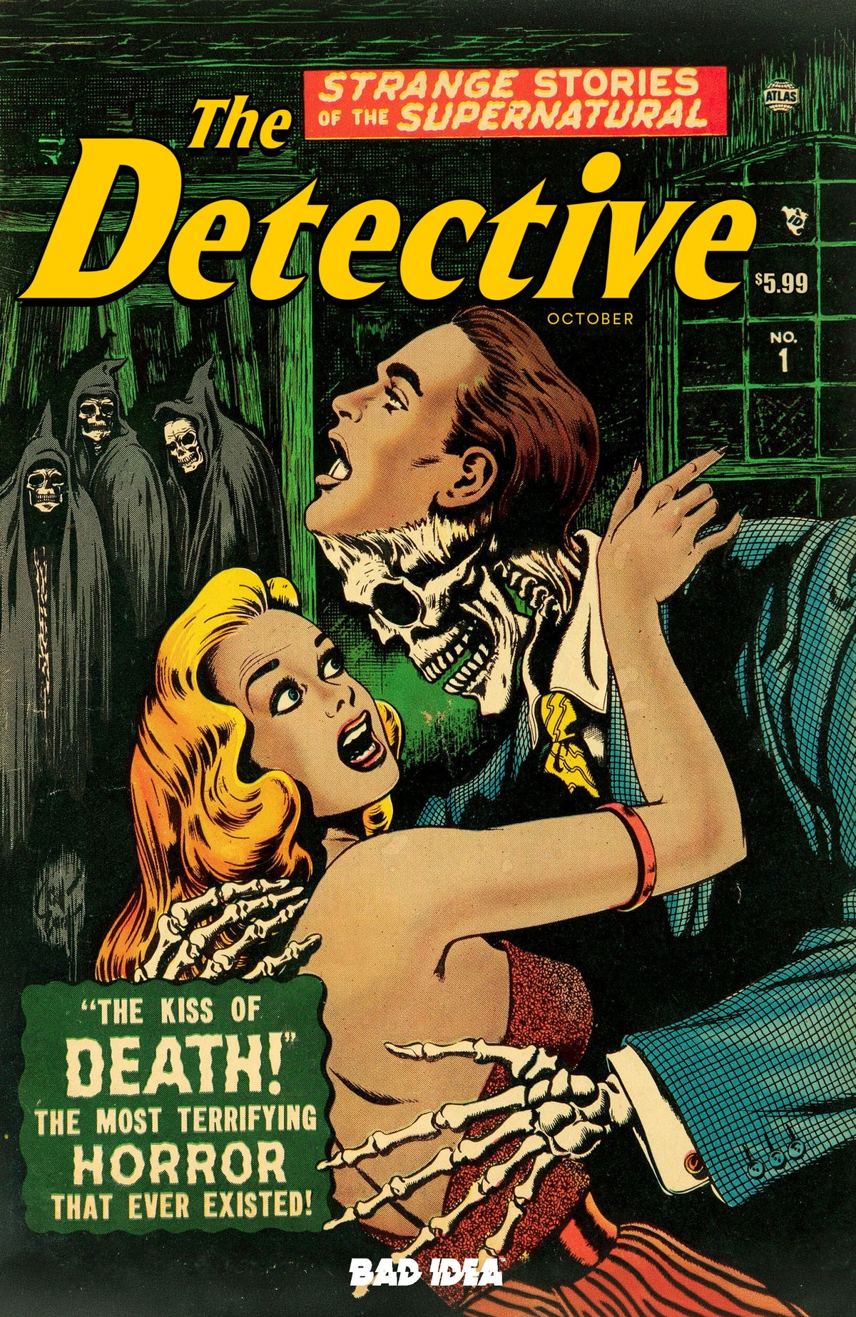 DETECTIVE #1 (OF 2) CVR D BILL EVERETT OLD MASTERS VAR