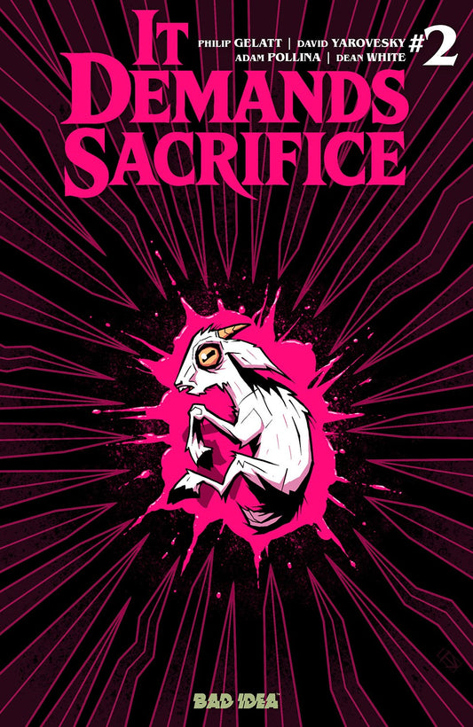 IT DEMANDS SACRIFICE #2 (OF 4) CVR F JHONEN VASQUEZ VAR