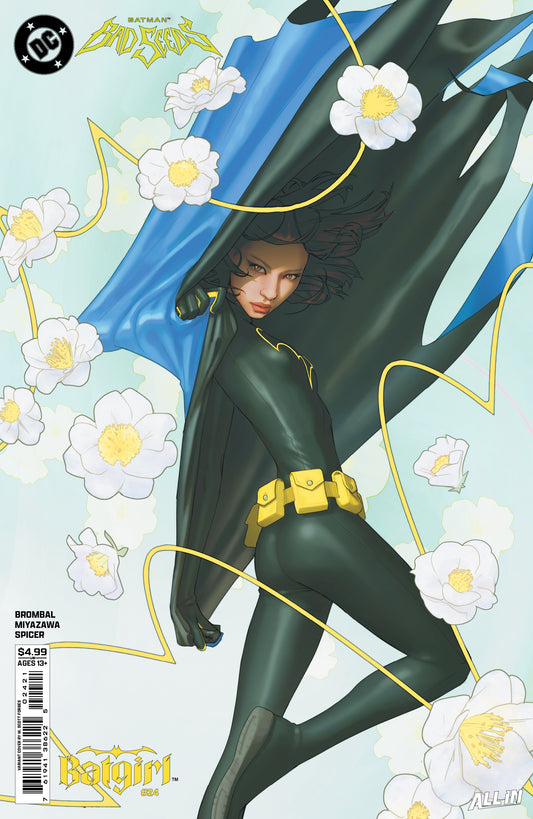 BATGIRL #24 CVR B W SCOTT FORBES CARD STOCK VAR (BATMAN BAD SEEDS)
