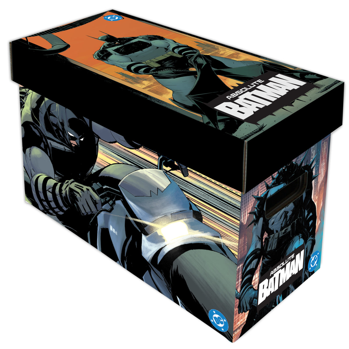 (LOCAL PICKUP ONLY) ABSOLUTE BATMAN SHORT COMIC ART BOX (BUNDLE OF 5)