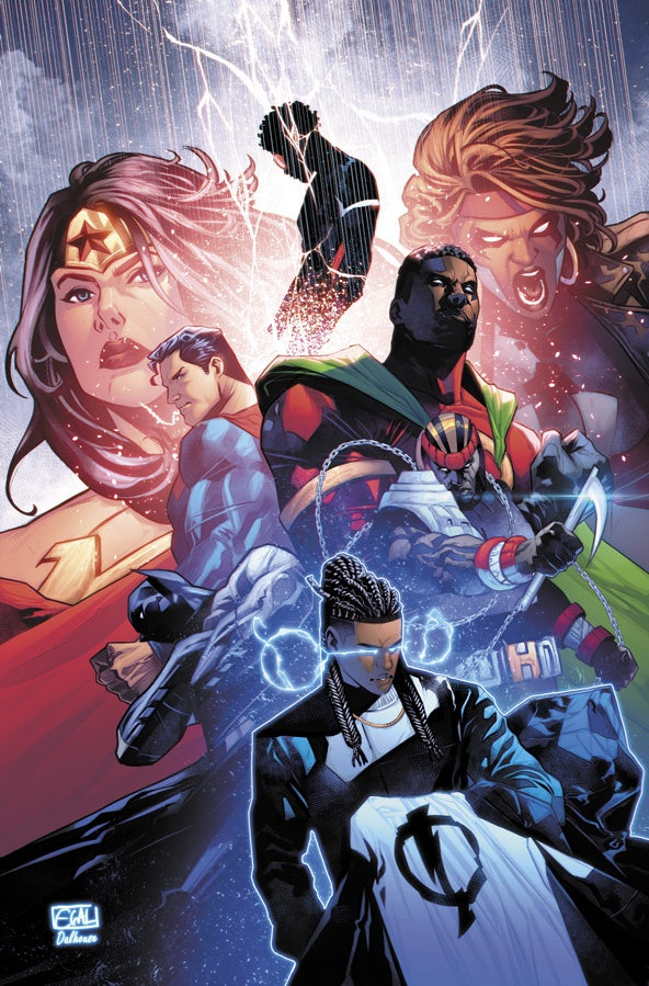 NEW HISTORY OF THE DC UNIVERSE THE DAKOTA INCIDENT #1 (ONE SHOT) THIRD PRINTING CVR B EDWIN GALMON VAR