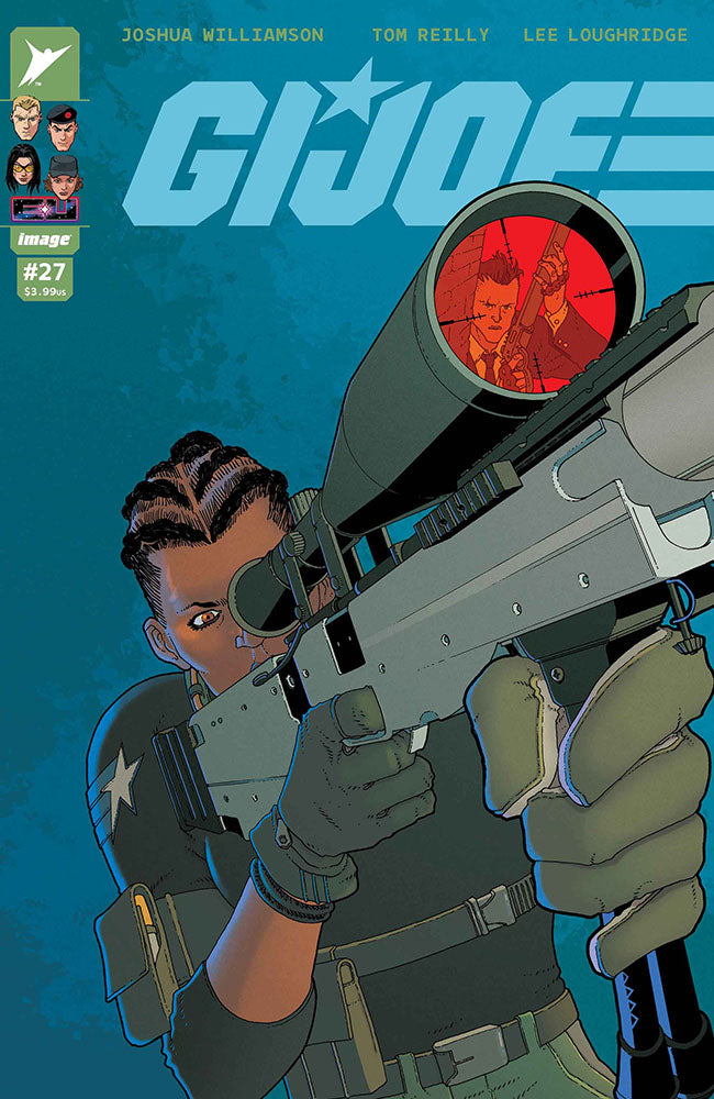 GI JOE #27 CVR B MARTIN MORAZZO & CHRIS OHALLORAN VAR