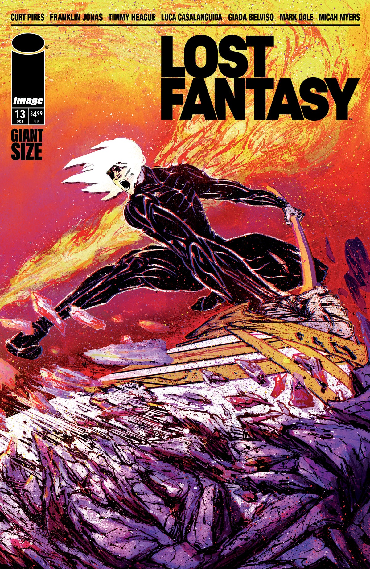 LOST FANTASY #13 CVR D JARRET HARTNELL CONNECTING VAR