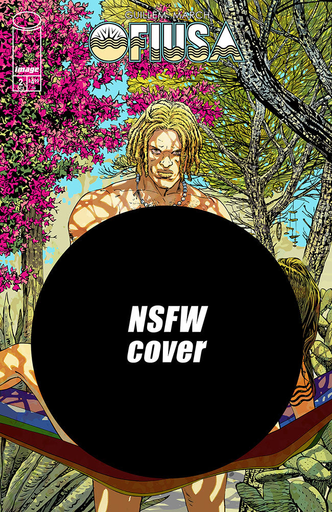 OFIUSA #2 (OF 6) CVR E GUILLEM MARCH NSFW POLYBAGGED VAR (MR)