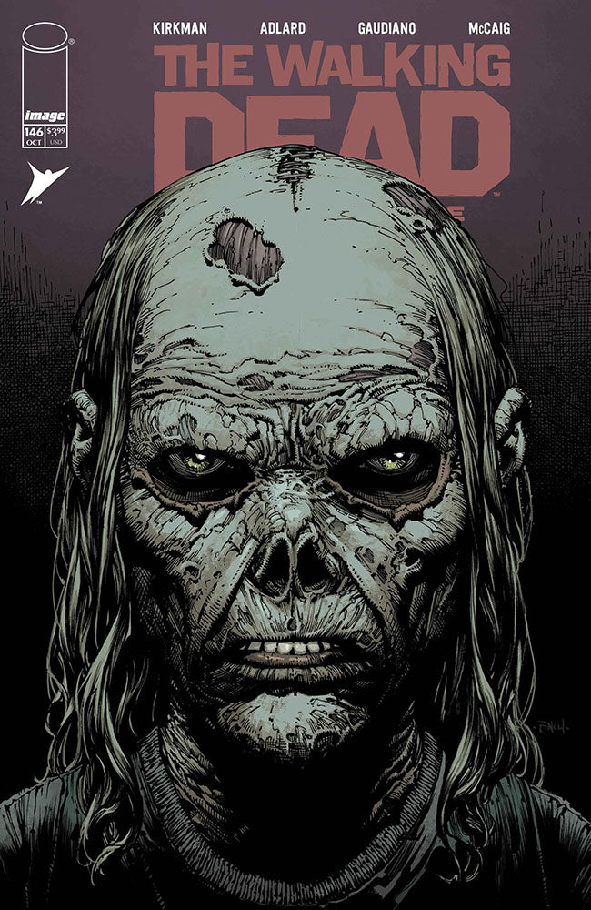 WALKING DEAD DELUXE #146 CVR A DAVID FINCH & DAVE MCCAIG (MR)