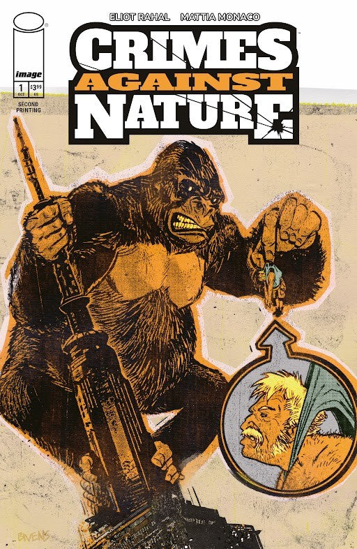 CRIMES AGAINST NATURE #1 2ND PTG