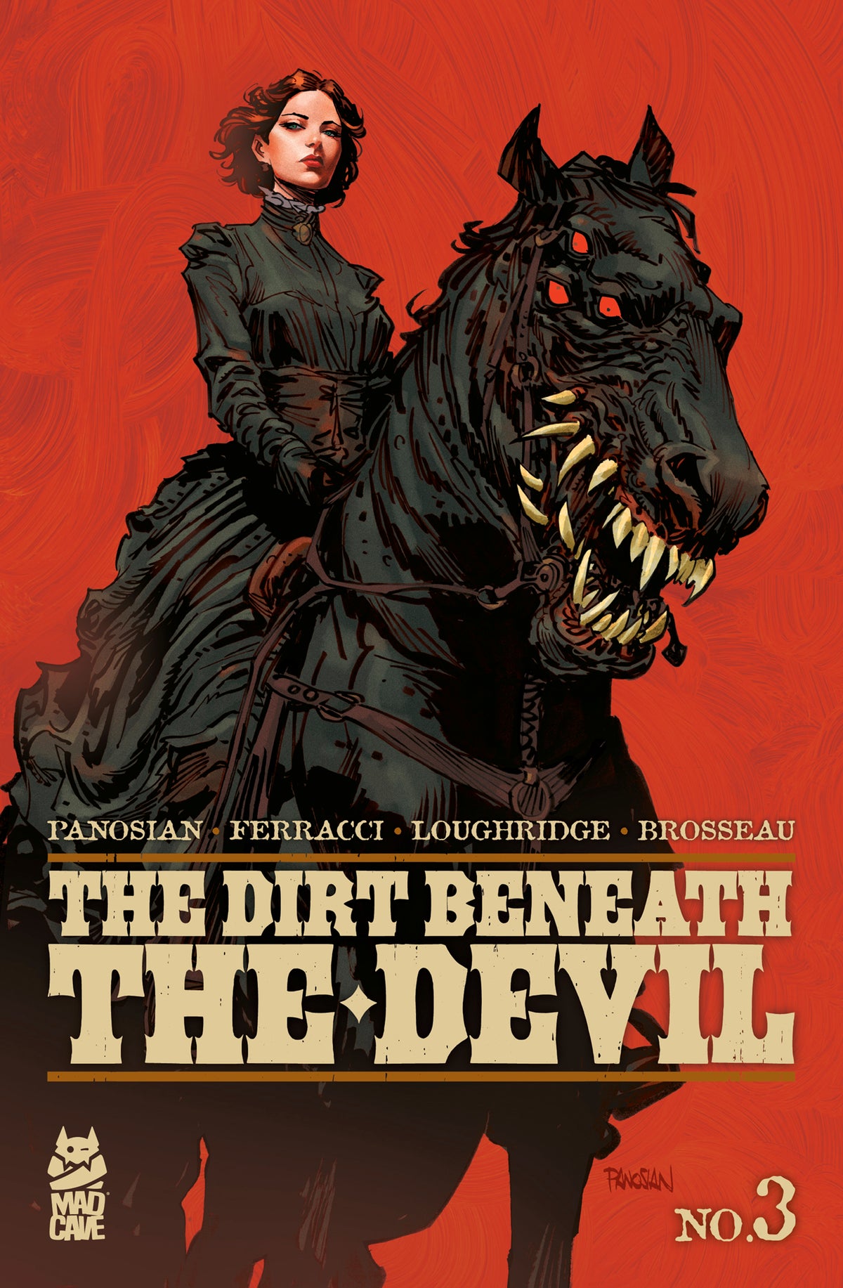DIRT BENEATH THE DEVIL #3 (OF 4) CVR A DAN PANOSIAN