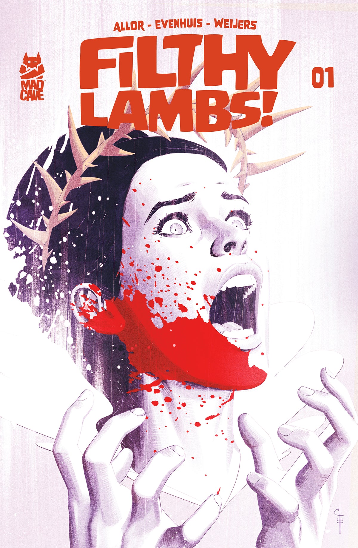 FILTHY LAMBS #1 (OF 5) CVR A CHRIS EVENHUIS