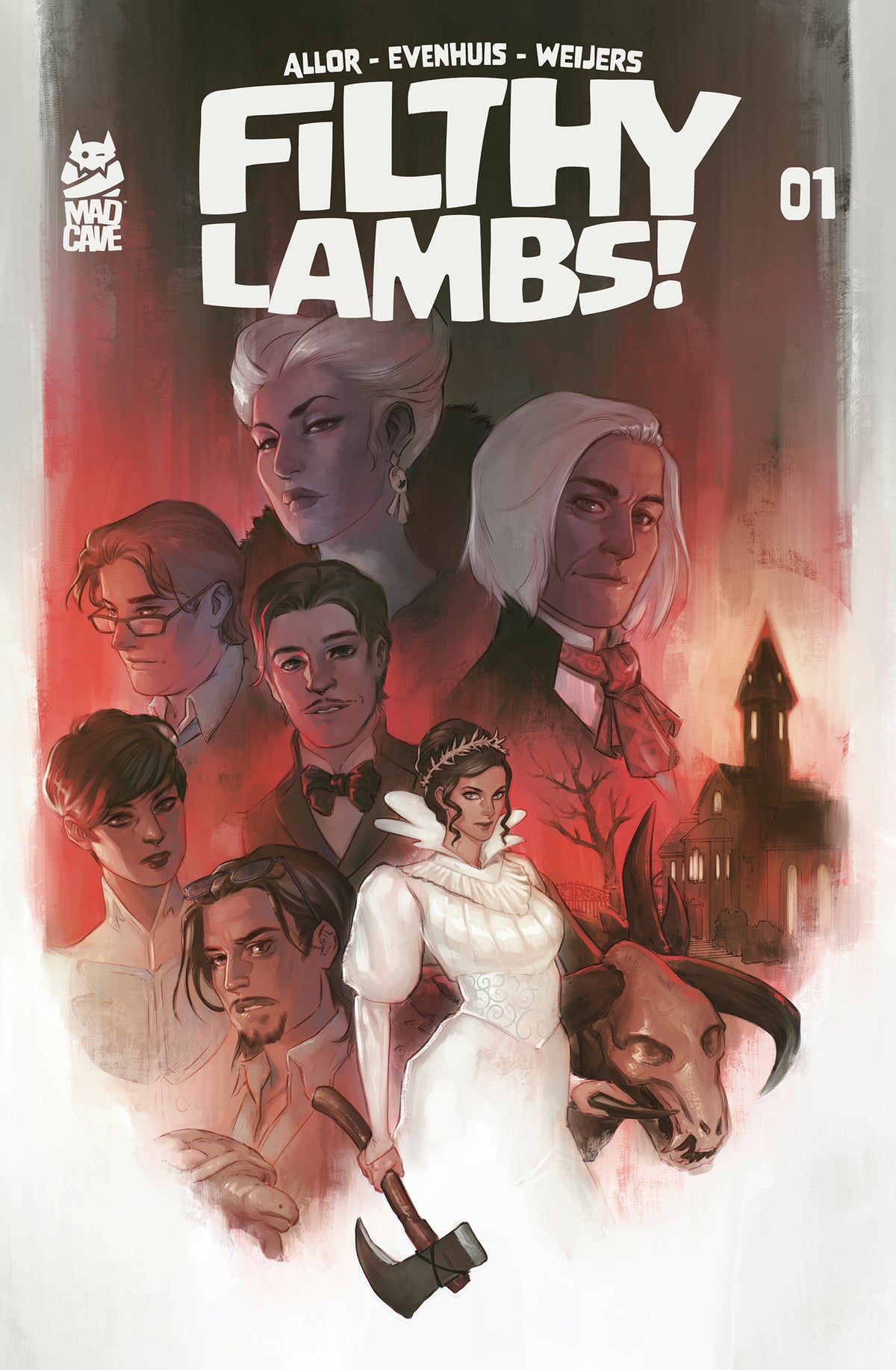 FILTHY LAMBS #1 (OF 5) CVR B MEGHAN HETRICK VAR