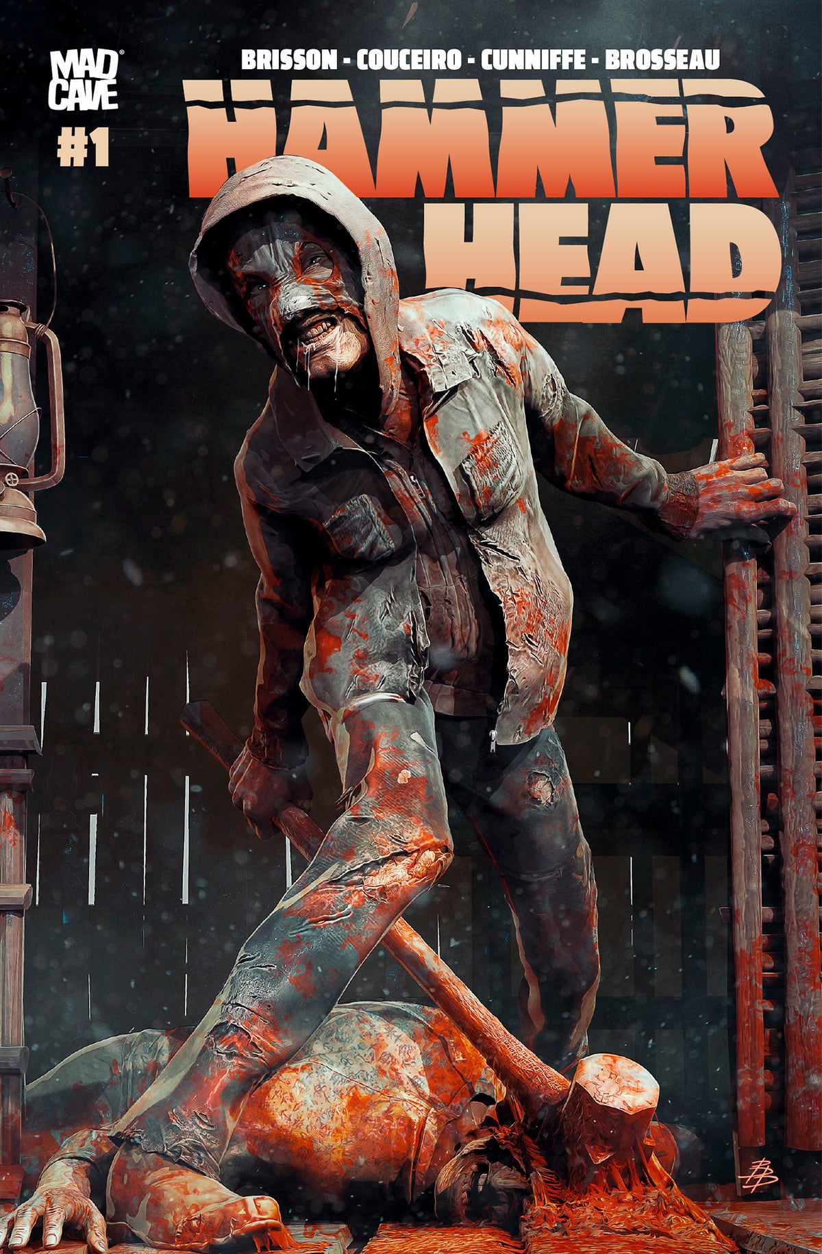 HAMMER HEAD #1 (OF 5) CVR C BJORN BARENDS VAR