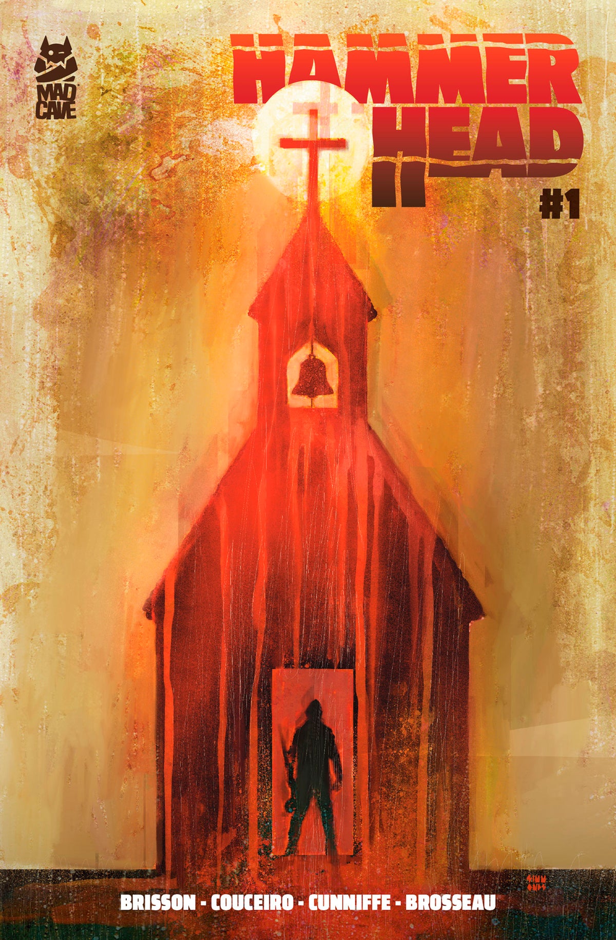 HAMMER HEAD #1 (OF 5) CVR E MARTIN SIMMONDS FOIL VAR
