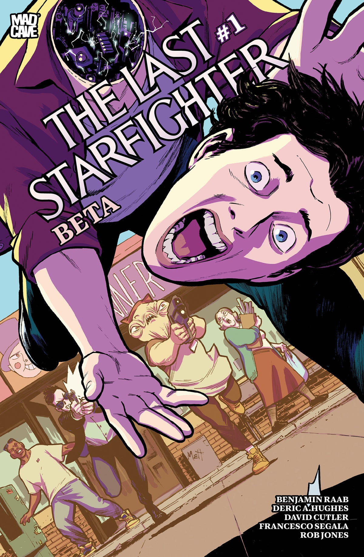 LAST STARFIGHTER BETA #1 CVR A DAVID LOPEZ