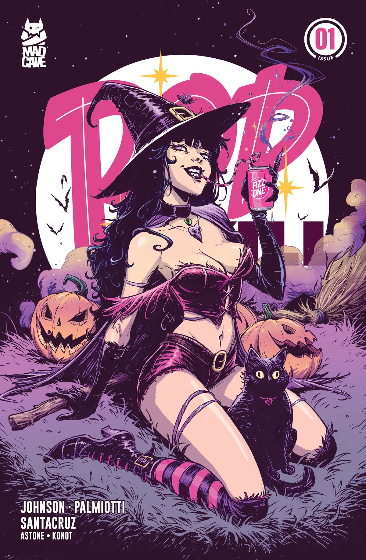 POP KILL #1 SEASONAL FLAVORS HALLOWEEN THEMED SUMEYYE KESGIN VAR (MR)