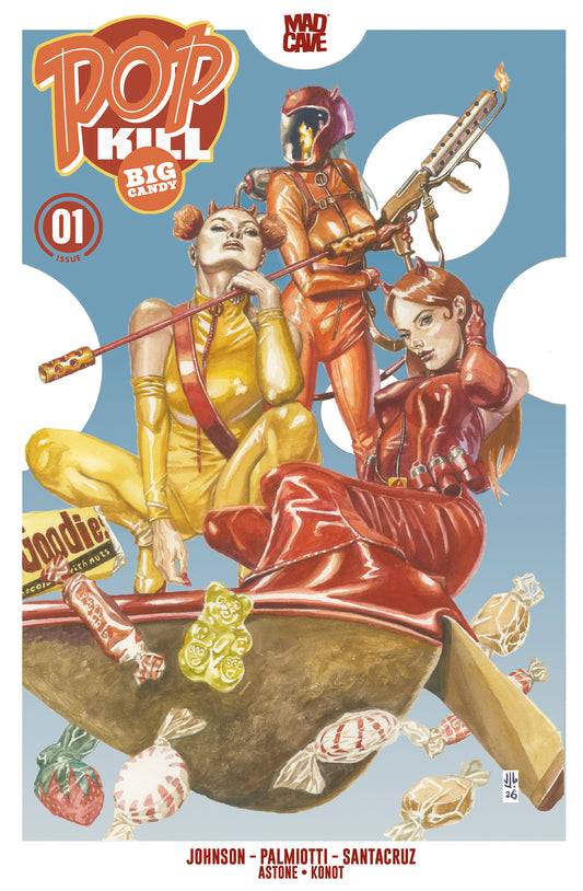 POP KILL BIG CANDY #1 (OF 4) CVR B JG JONES CARDSTOCK VAR (MR)