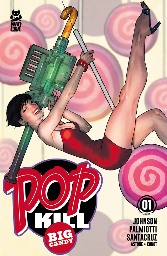 POP KILL BIG CANDY #1 (OF 4) CVR D BEN CALDWELL CARDSTOCK VAR (MR)