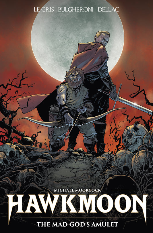 HAWKMOON THE MAD GODS AMULET #1 (OF 2) CVR C BENOIT DELLAC VAR (MR)