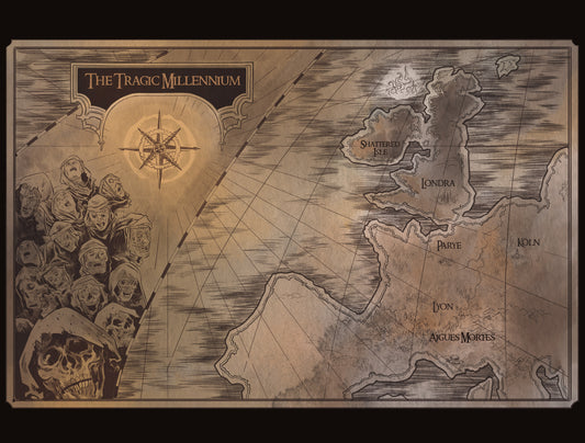 HAWKMOON THE MAD GODS AMULET #1 (OF 2) CVR D MAP WRAPAROUND CARDSTOCK VAR (MR)