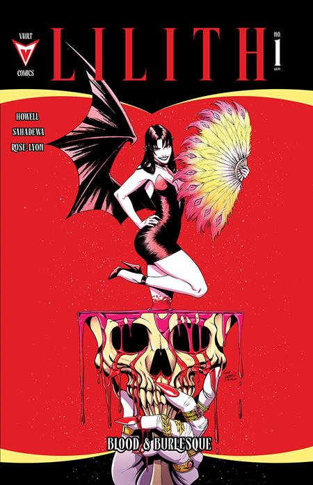 LILITH BLOOD AND BURLESQUE #1 (OF 5) CORIN HOWELL