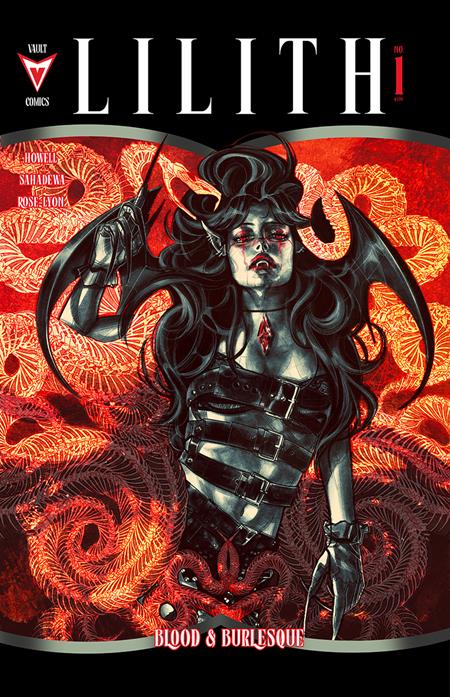 LILITH BLOOD AND BURLESQUE #1 (OF 5) CVR B INC 1:10 SERENA BELL VAR (MR)