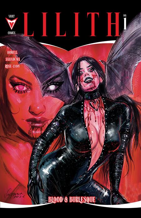 LILITH BLOOD AND BURLESQUE #1 (OF 5) CVR C INC 1:20 SUSPIRIA VAR (MR)