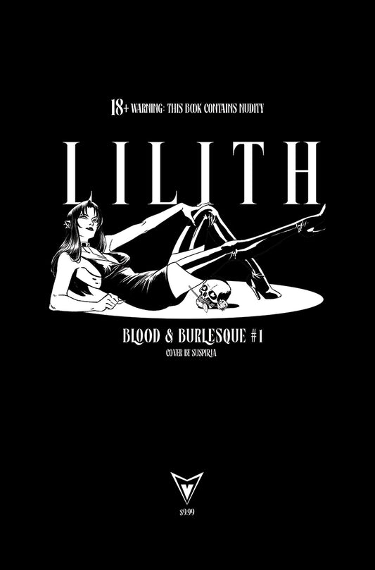 LILITH BLOOD AND BURLESQUE #1 (OF 5) CVR J SUSPIRIA NSFW BLACK BAG VAR (MR)
