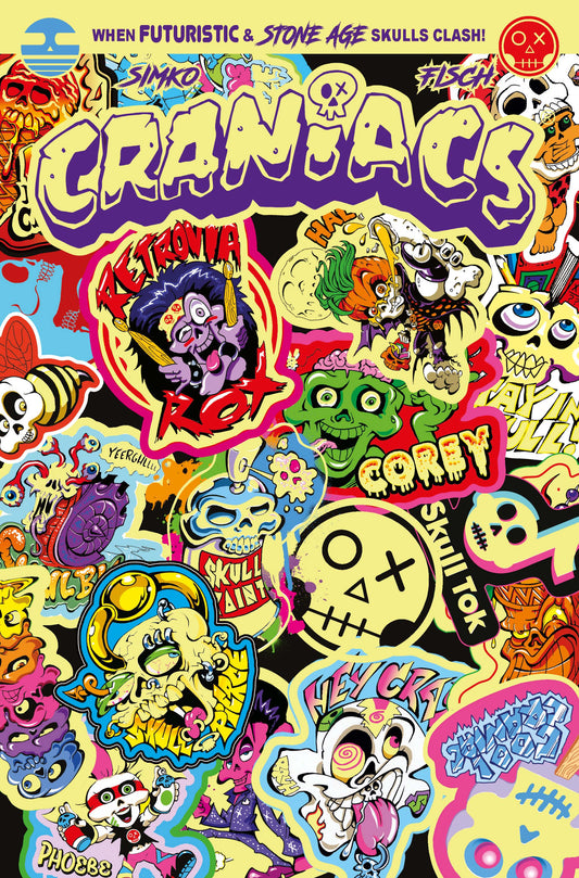 CRANIACS #3 (OF 4) CVR D JOE SIMKO GLOW IN THE DARK VAR