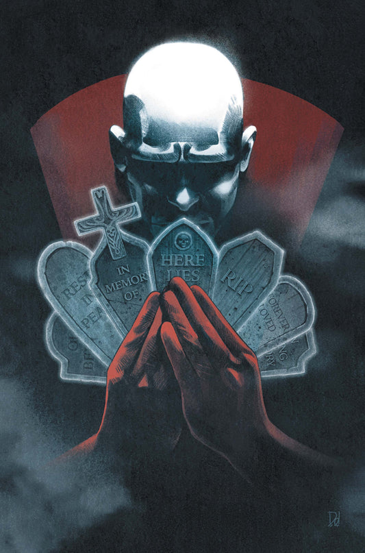DEADMAN #6 (OF 12) CVR B MIKE DEL MUNDO CARD STOCK VAR