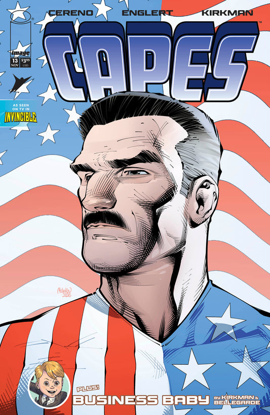INVINCIBLE UNIVERSE CAPES #13 CVR D GLEB MELNIKOV VAR