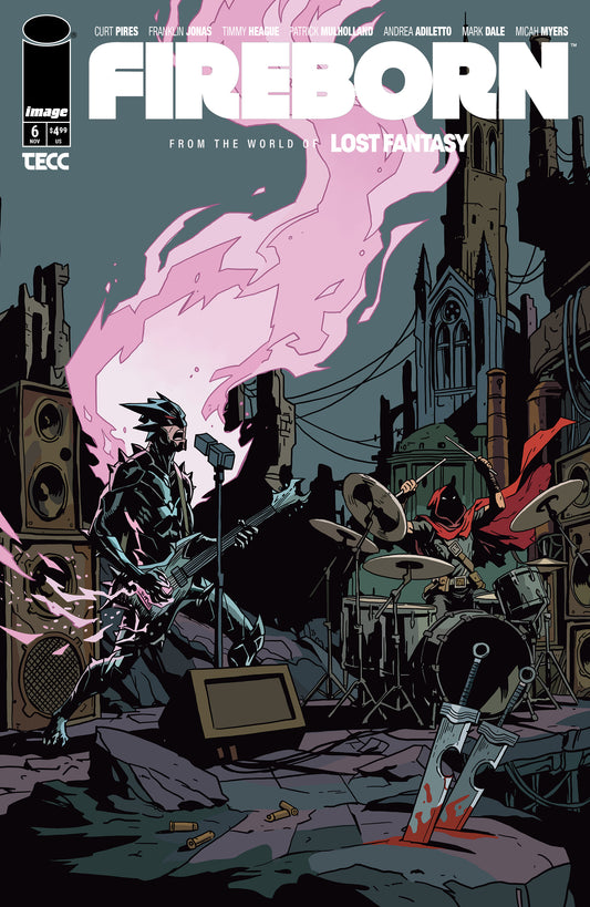 FIREBORN #6 CVR E EMMANUEL GERVASONI CARDSTOCK CONCERT VAR