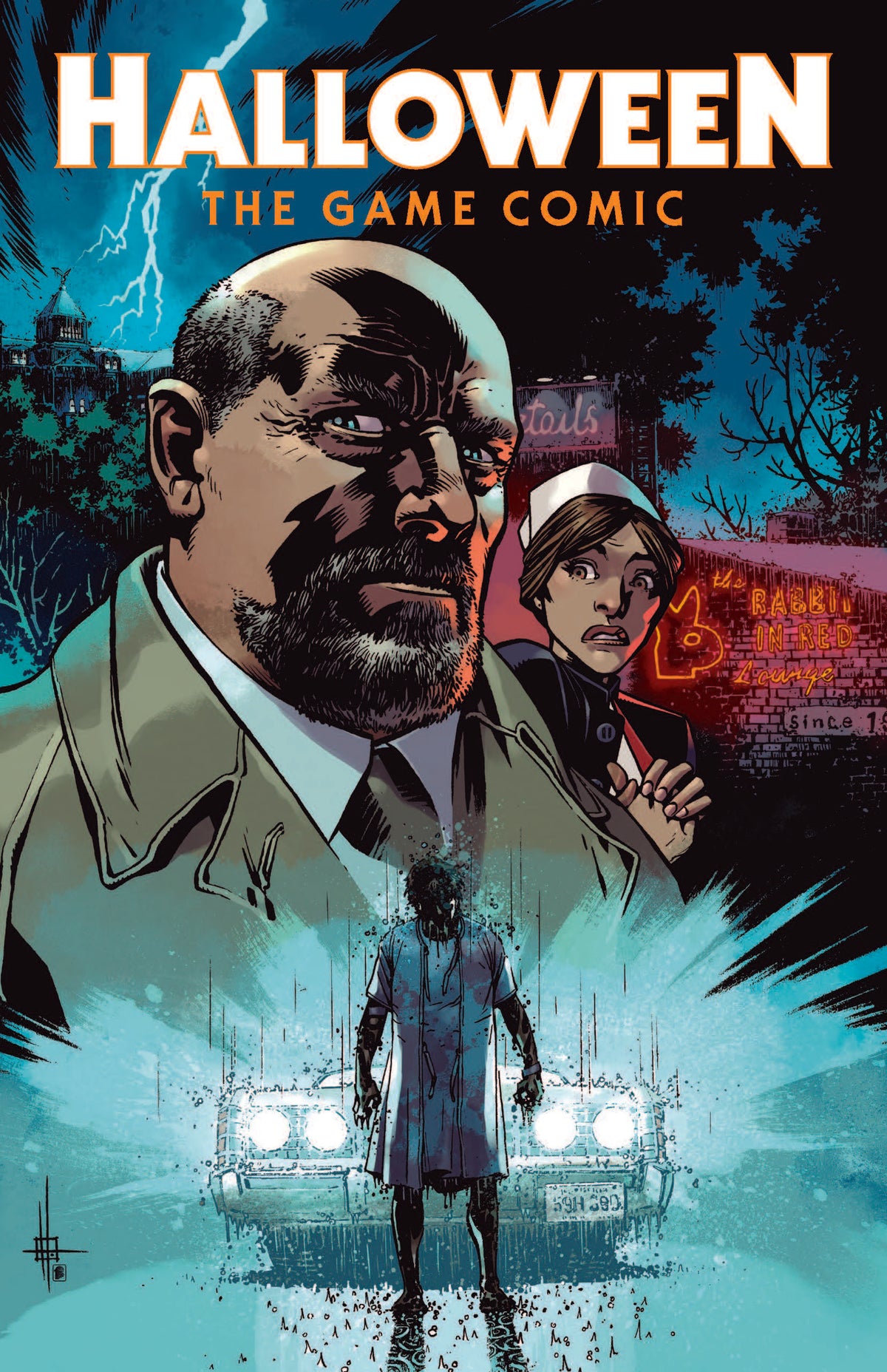 HALLOWEEN THE GAME COMIC #1 (OF 5) CVR A ZACH HOWARD NELSON DANIEL (MR)