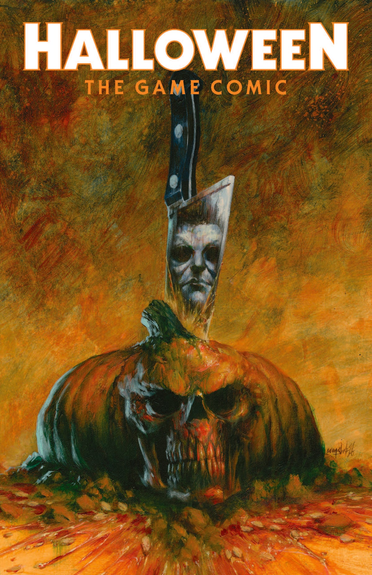 HALLOWEEN THE GAME COMIC #1 (OF 5) CVR B JONATHAN WAYSHAK VAR (MR)