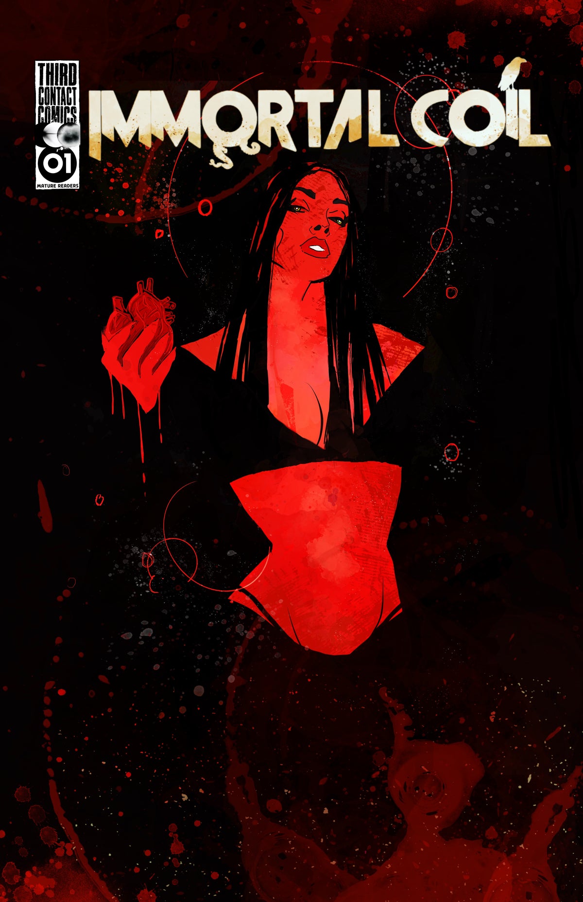 IMMORTAL COIL #1 (OF 5) CVR A GERALD VON STODDARD (MR)