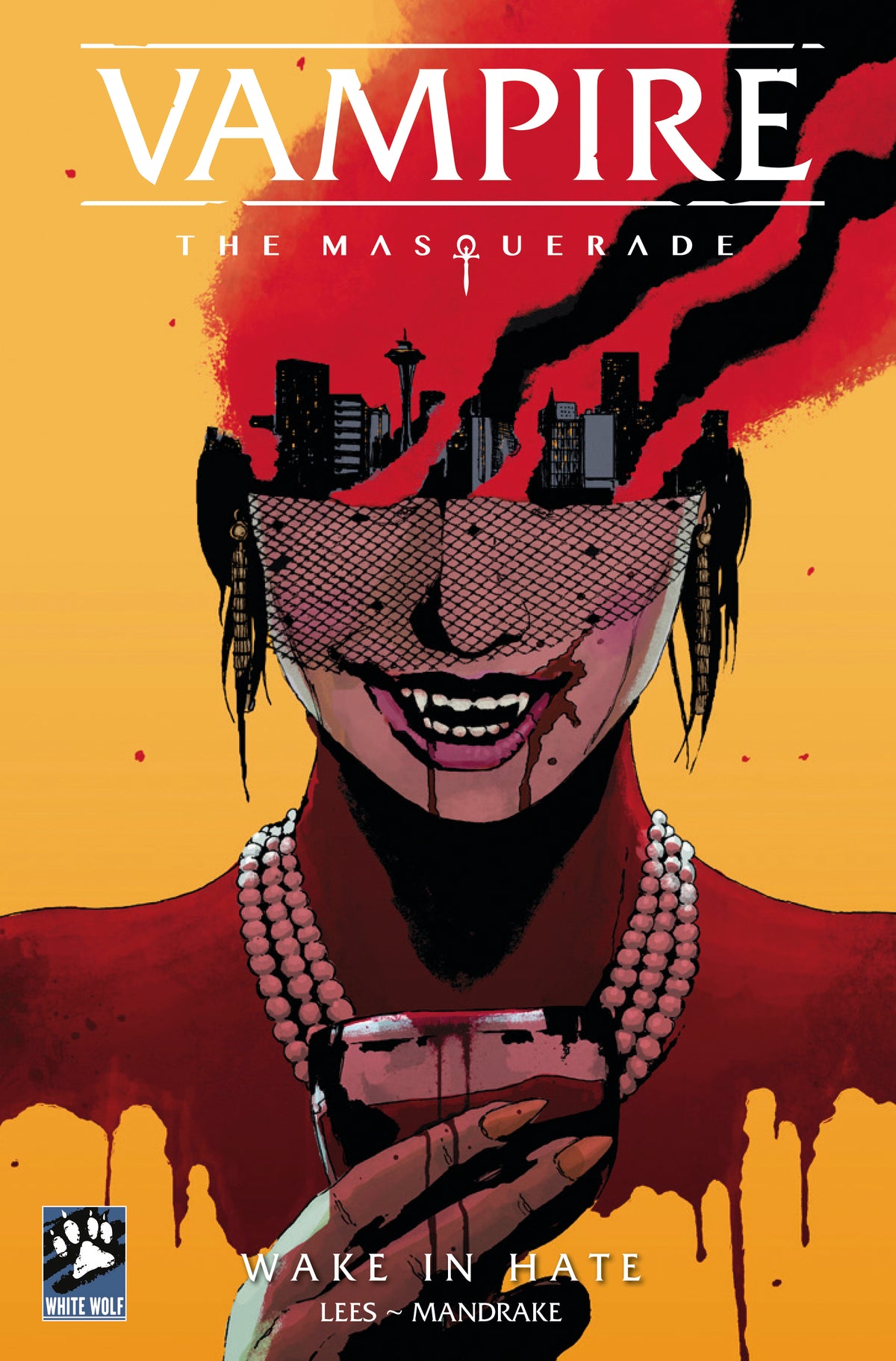 VAMPIRE THE MASQUERADE WAKE IN HATE #1 (OF 4) CVR A ANDREA SORRENTINO (MR)